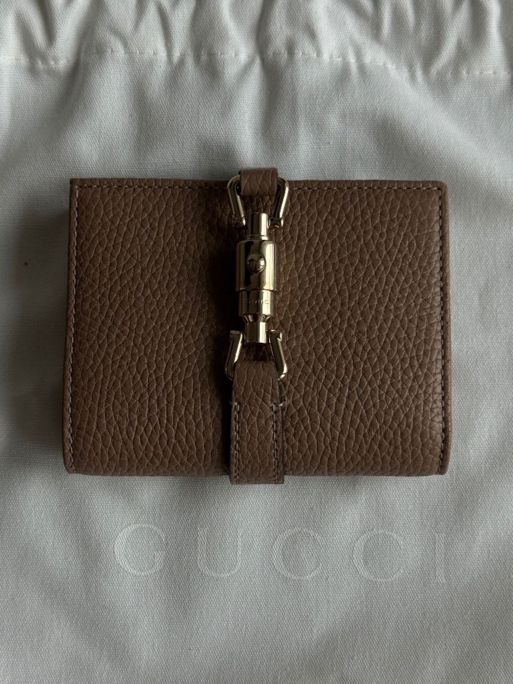 NEW GUCCI Jackie 1961 mini wallet